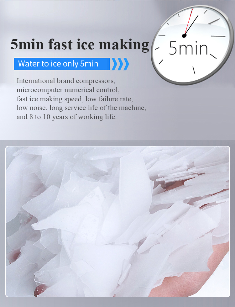1500kg Flake Ice Machine(图2)