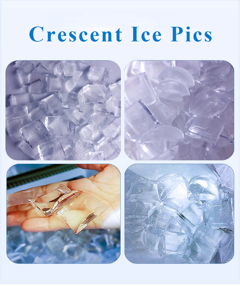 105kg Crescent Ice Machine(图10)